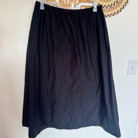 A New Day Black Skirt Sz Large NWOT - Picture 2 of 7